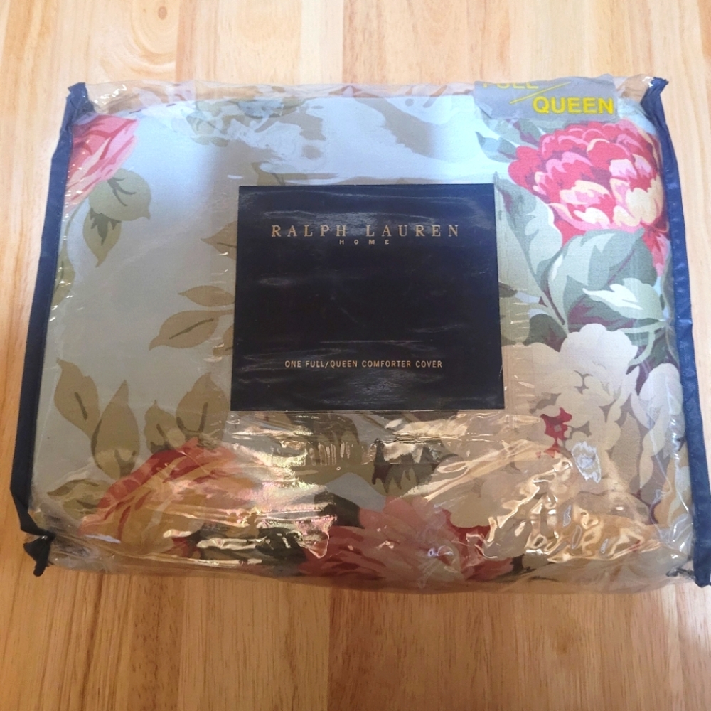 Ralph Lauren Full/Queen Duvet Cover